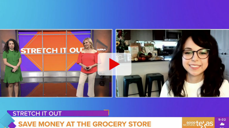 Diana Figueroa presents Stretch It Out: Grocery Shopping Tips on Good Morning Texas