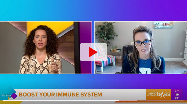 Maggy Doherty talks about how to Boost Your Immune System on Good Morning Texas