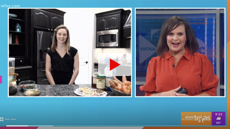 Maggy Doherty presents Easy To Make Energy-Boosting Meals on Good Morning Texas