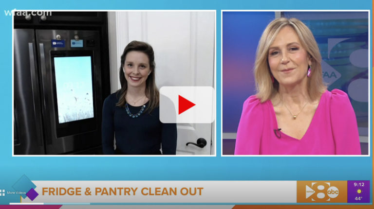 Maggy Doherty presents Clean Your Fridge And Pantry​ on WFAA