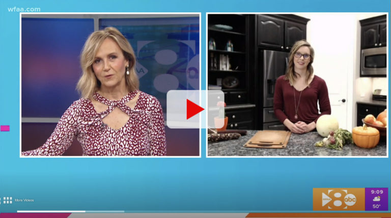 Maggy Doherty gives Thanksgiving Food Handling Tips on WFAA