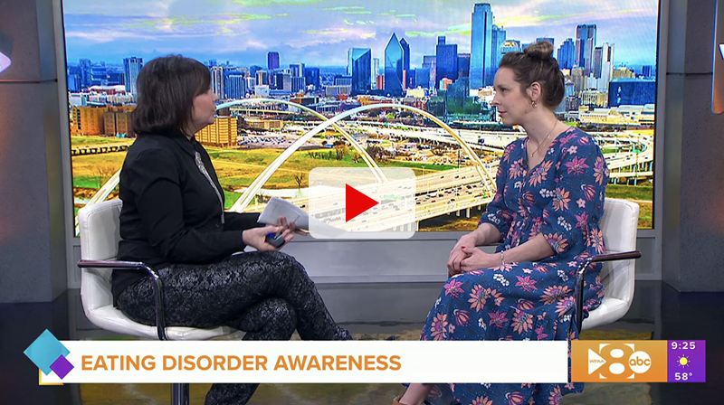 Maggy Doherty discusses Eating Disorder Awareness Week on WFAA