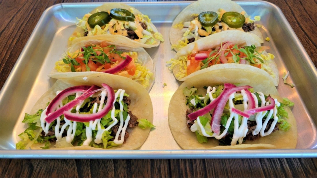 Fresh tacos from Fire It Up near the Lisle Illinois Office of Doherty Nutrition