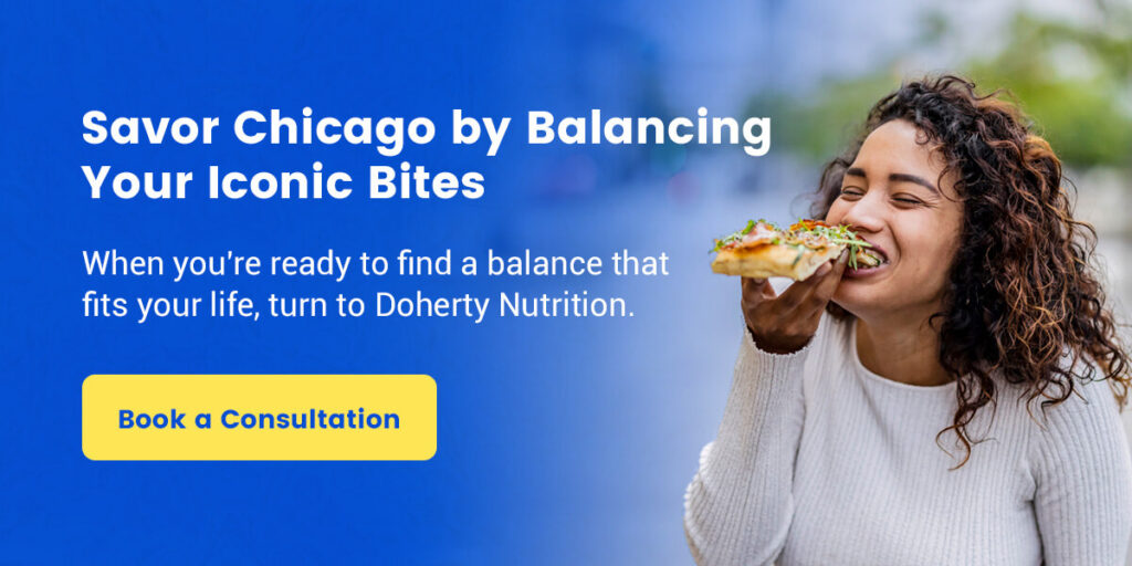 Savor Chicago by Balancing Your Iconic Bites