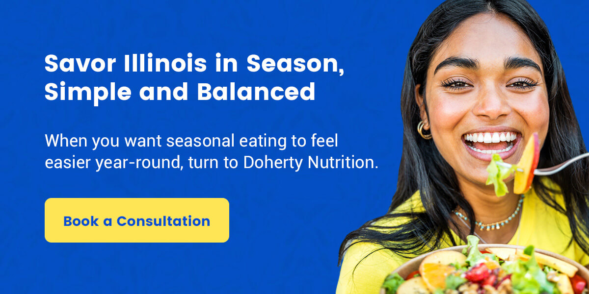 Savor Illinois in Season, Simple and Balanced