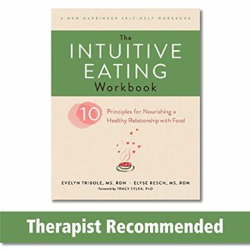 an intuitive eating workbook